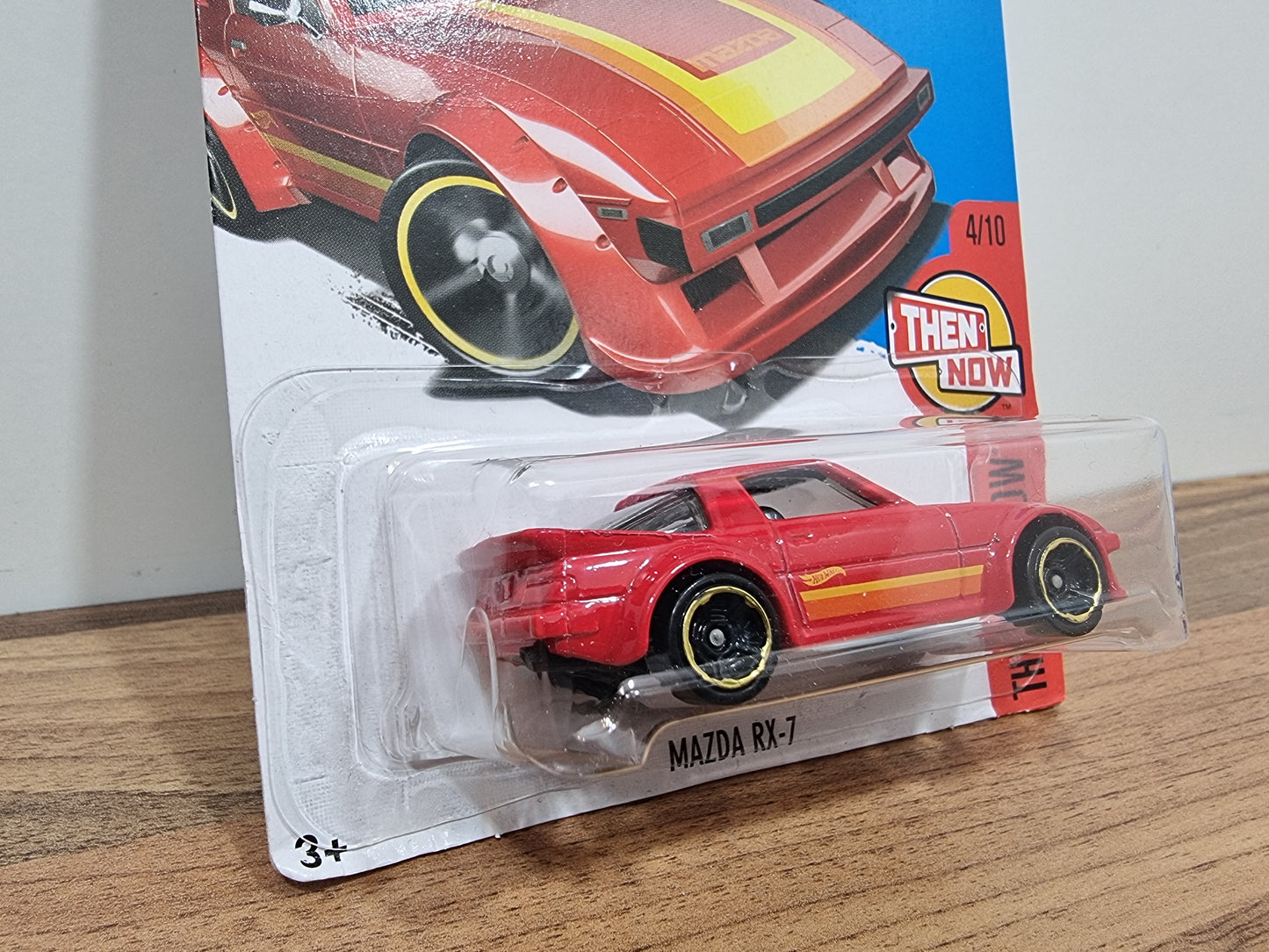 Hot Wheels Mazda RX-7 (Bad Blister)