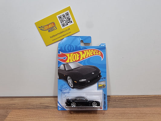 Hot Wheels '95 Mazda RX-7 (Bad Card)