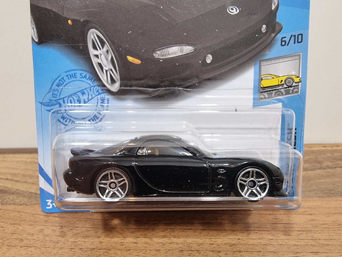 Hot Wheels '95 Mazda RX-7 (Bad Card)