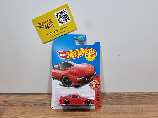 Hot Wheels '95 Mazda RX-7