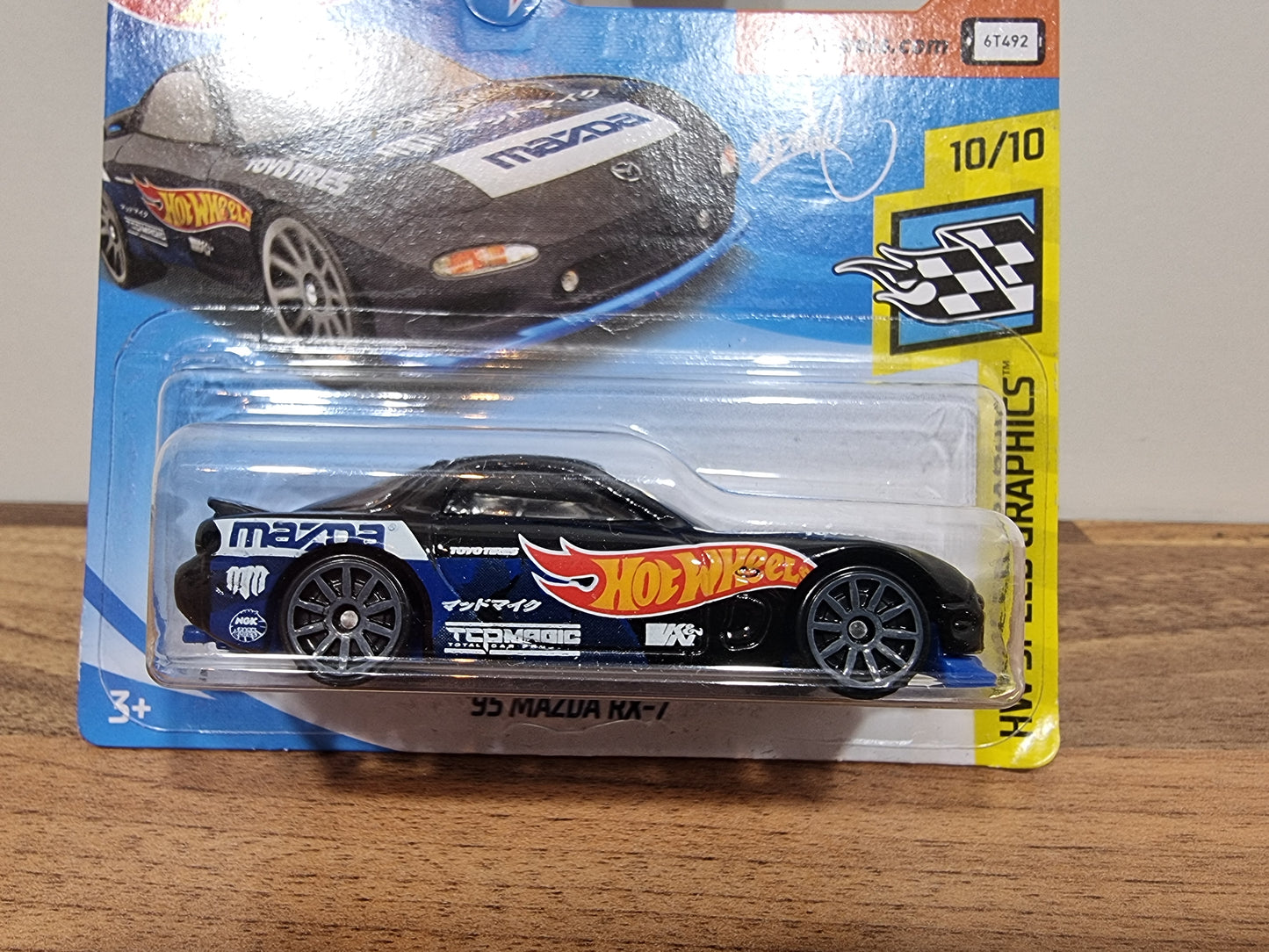 Hot Wheels '95 Mazda RX-7