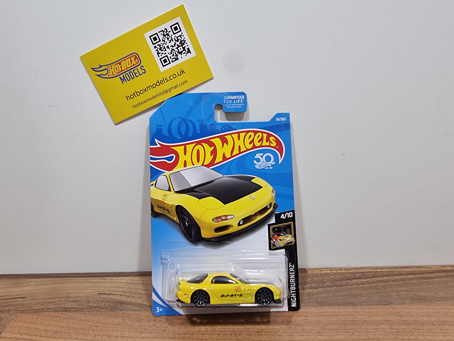 Hot Wheels '95 Mazda RX-7