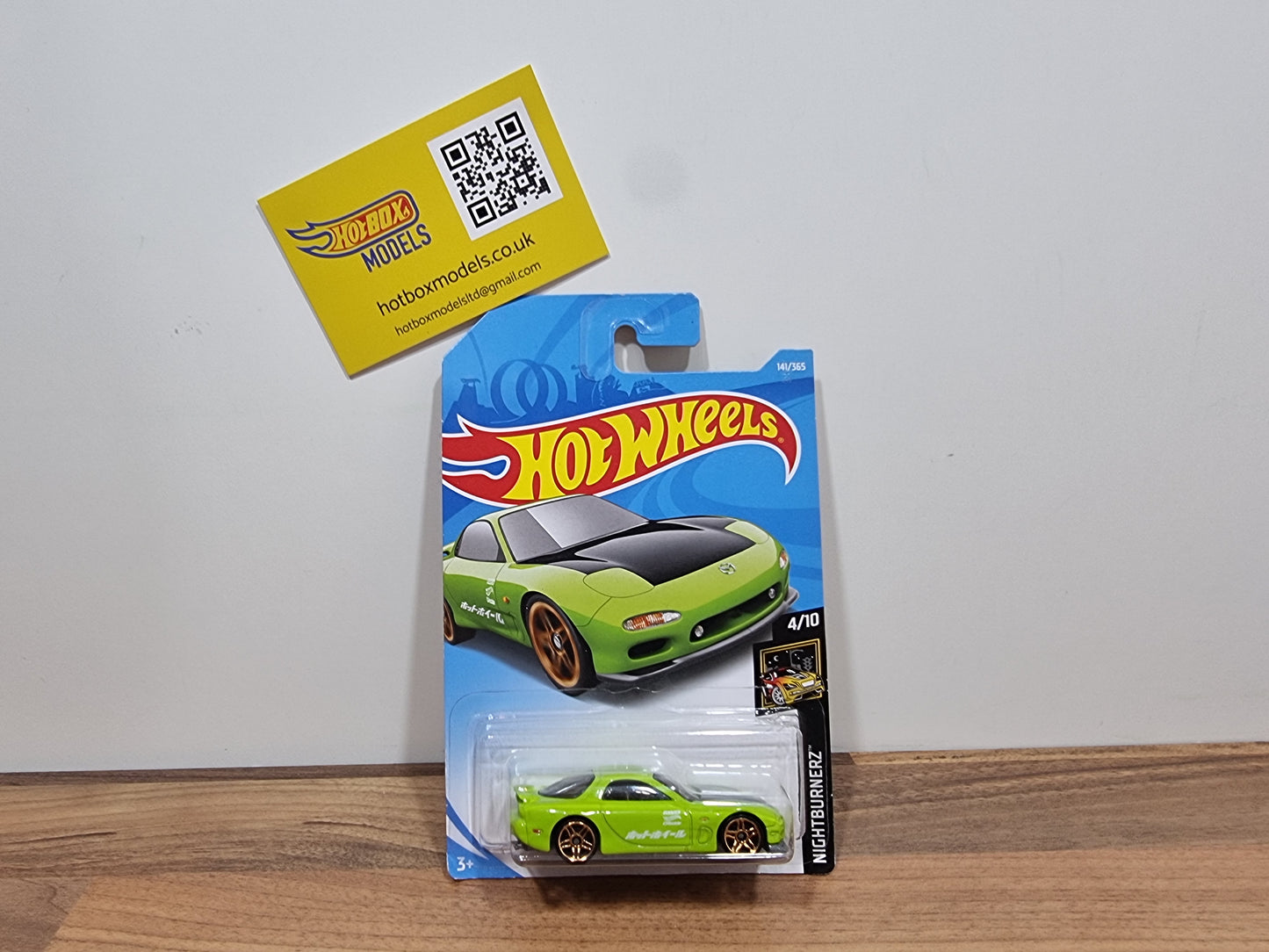 Hot Wheels '95 Mazda RX-7