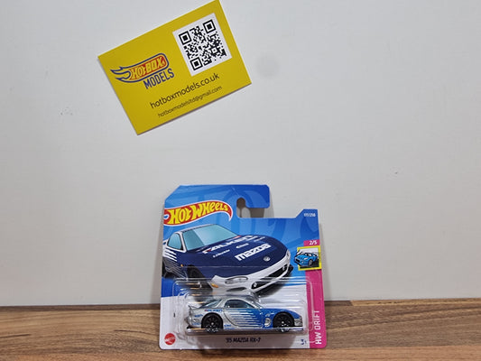 Hot Wheels '95 Mazda RX-7 (Bad Card)