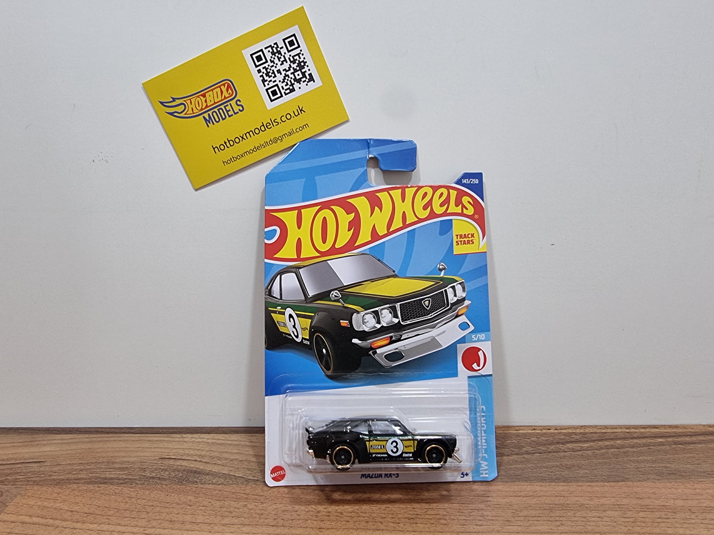 Hot Wheels Mazda RX-3 (Bad Card)