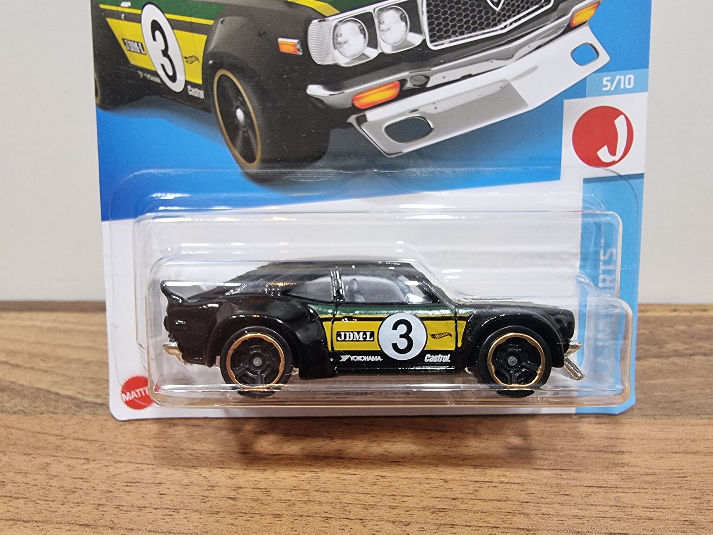 Hot Wheels Mazda RX-3 (Bad Card)