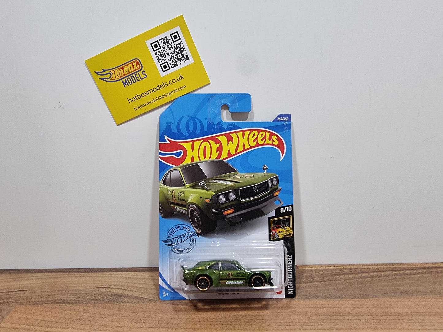 Hot Wheels Mazda RX-3