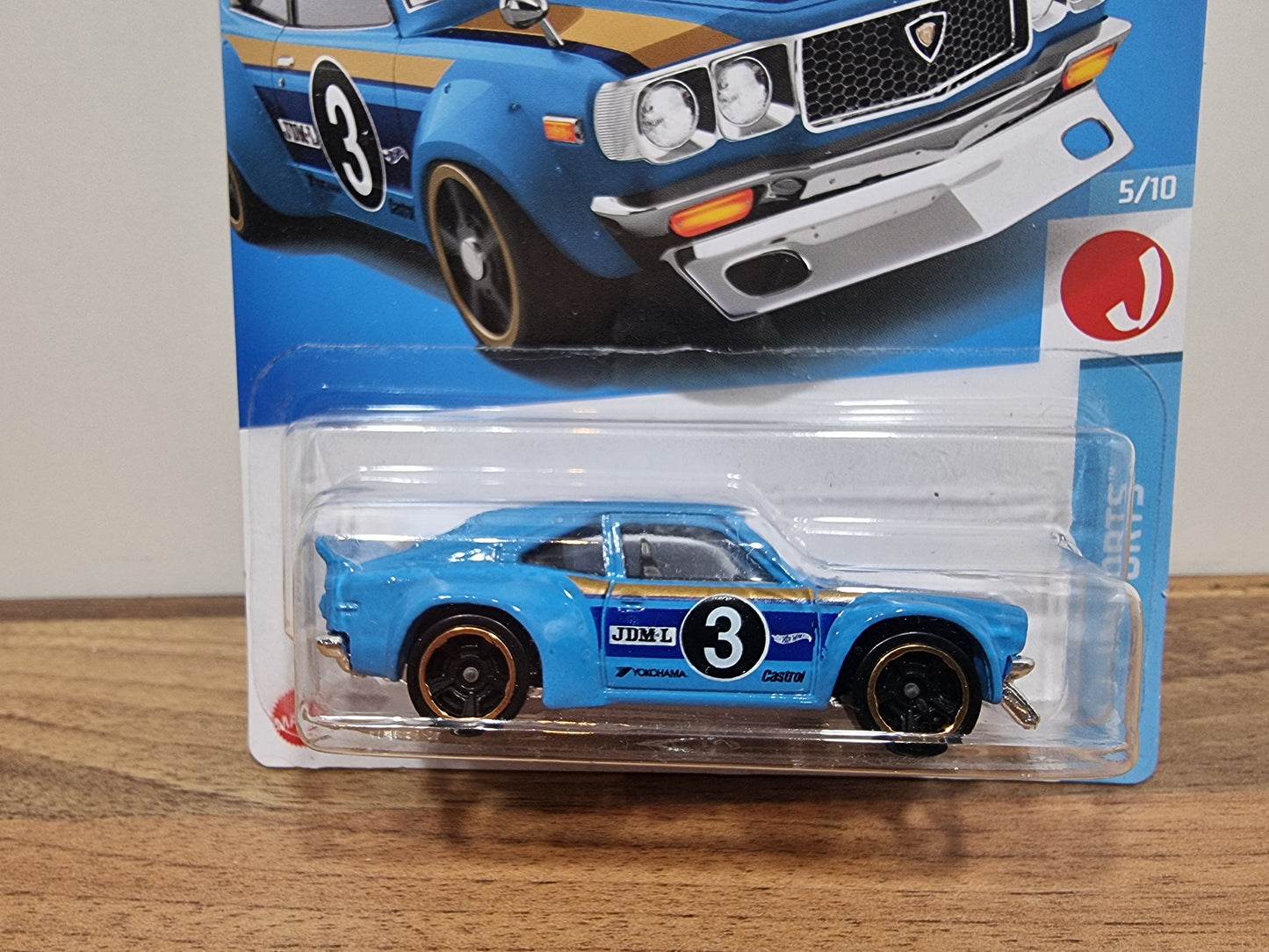 Hot Wheels Mazda RX-3