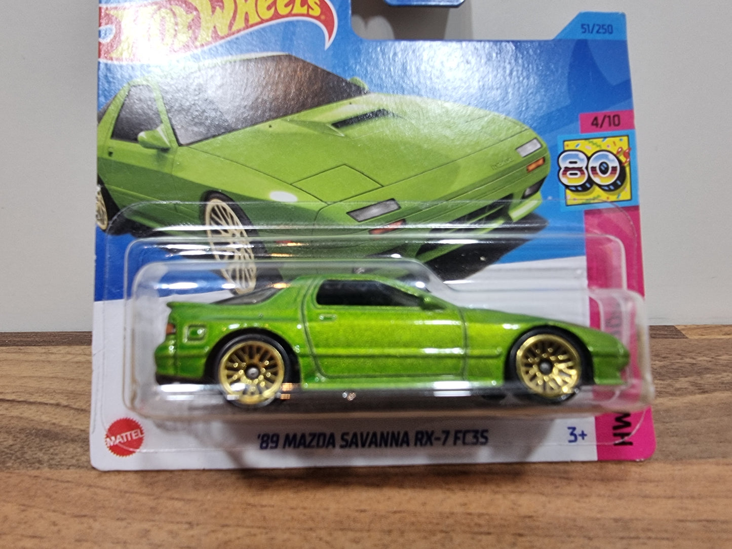 Hot Wheels '89 Mazda RX-7 FC3S