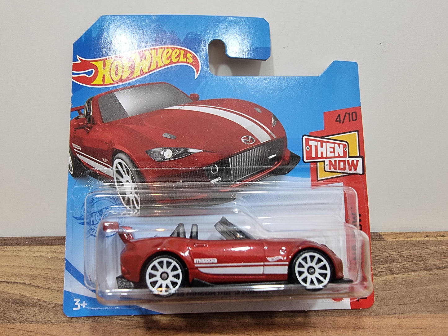 Hot Wheels '15 Mada MX-5 Miata