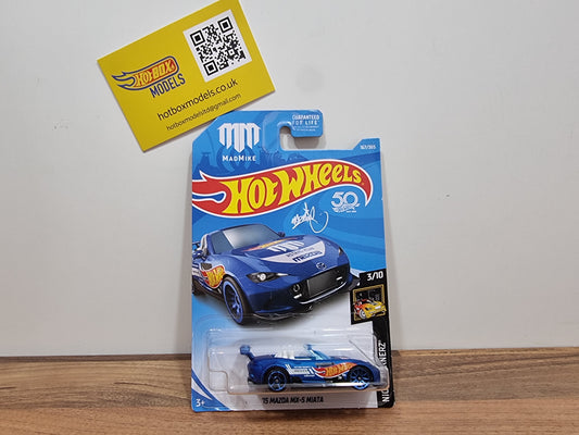 Hot Wheels '15 Mazda MX-5 Miata