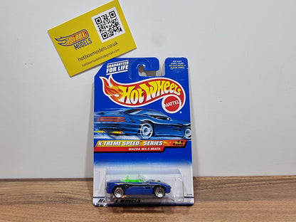 Hot Wheels Mazda MX-5 Miata