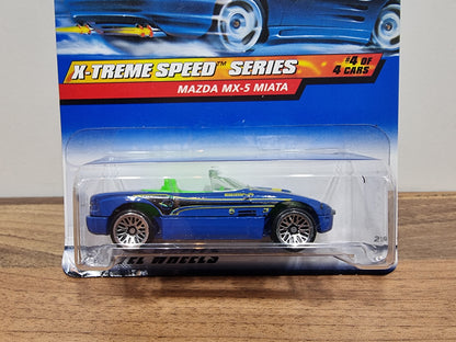 Hot Wheels Mazda MX-5 Miata