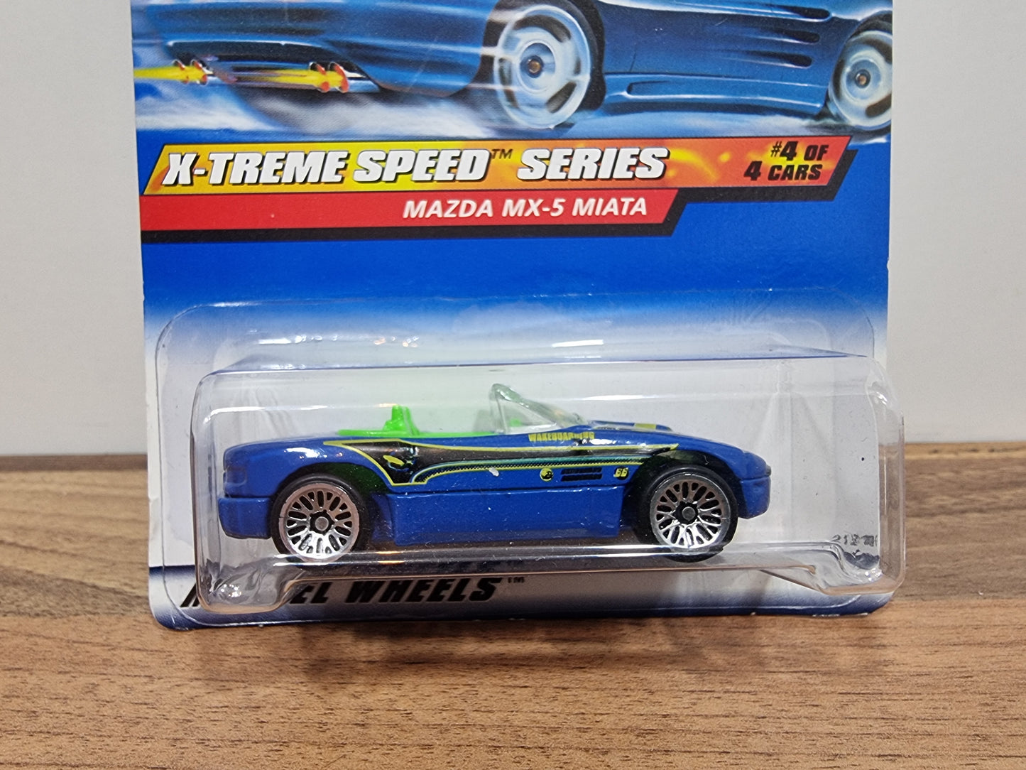 Hot Wheels Mazda MX-5 Miata