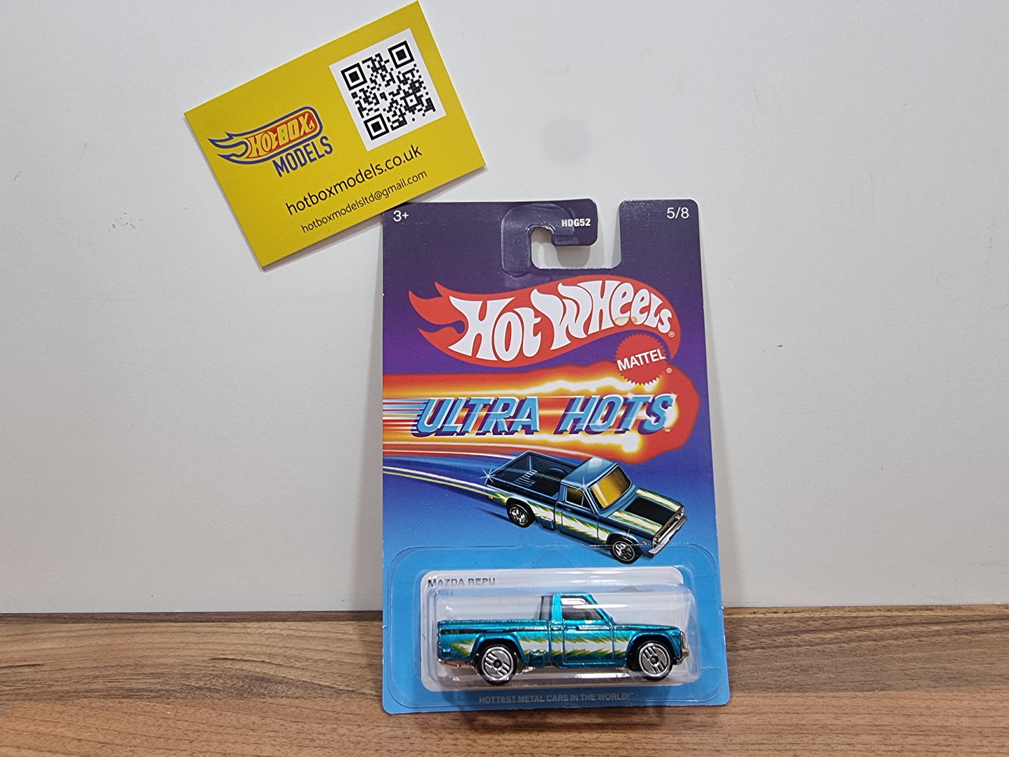 Hot Wheels Mazda Repu