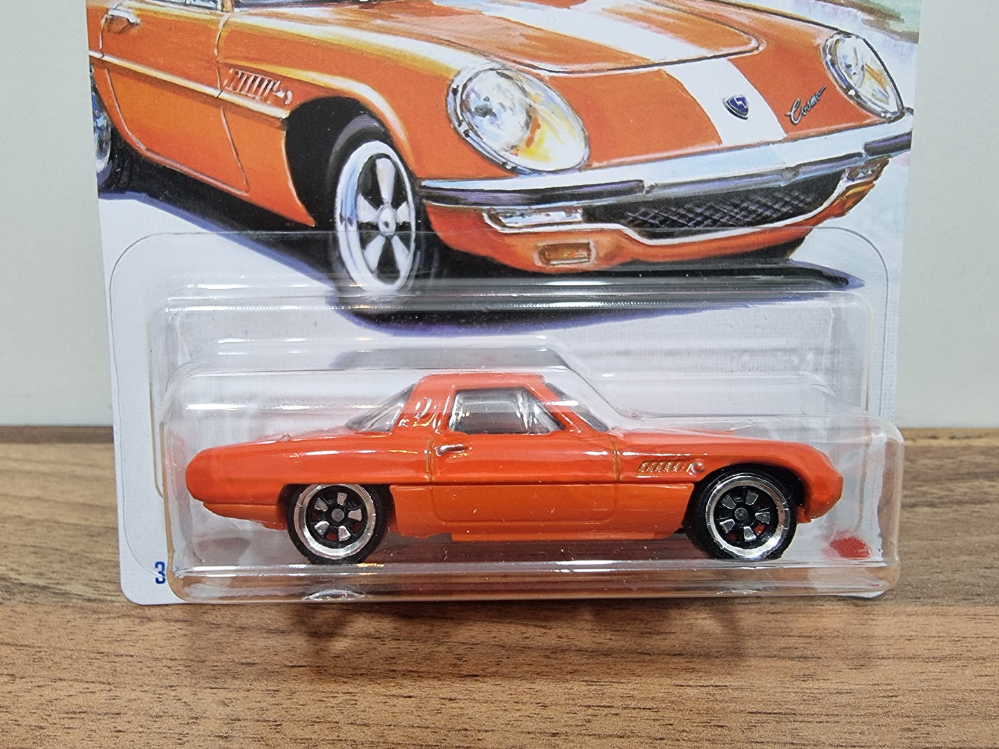 Hot Wheels 1968 Mazda Cosmo Sport