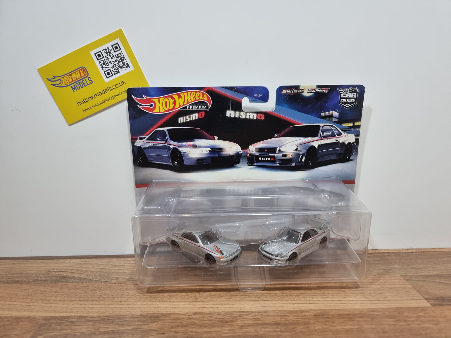 Hot Wheels Nissan Skyline Twin Pack