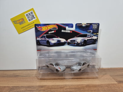 Hot Wheels Nissan Skyline Twin Pack