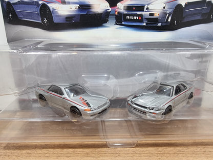 Hot Wheels Nissan Skyline Twin Pack