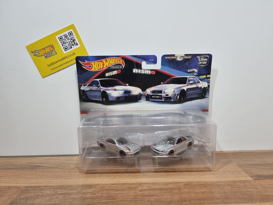 Hot Wheels Nissan Skyline Twin Pack (Bad Card)