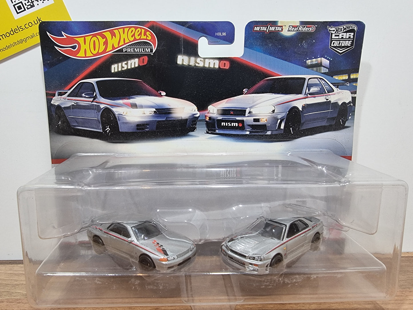 Hot Wheels Nissan Skyline Twin Pack (Bad Card)