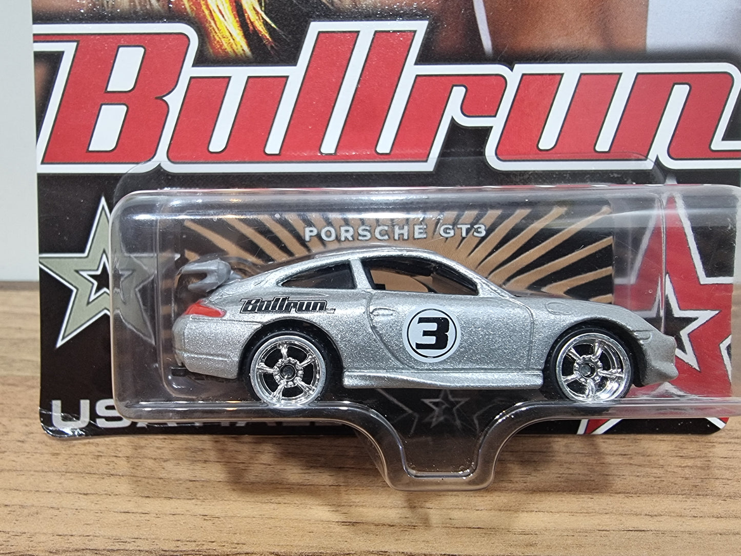 Hot Wheels Porsche GT3