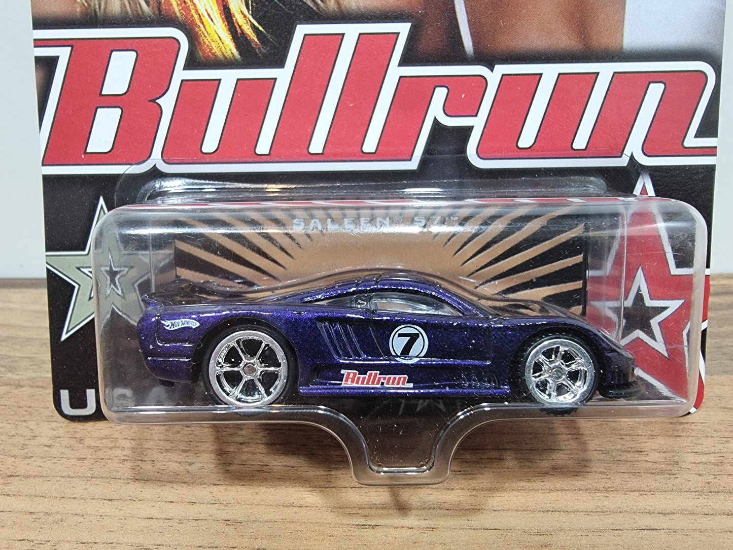 Hot Wheels Saleen S7