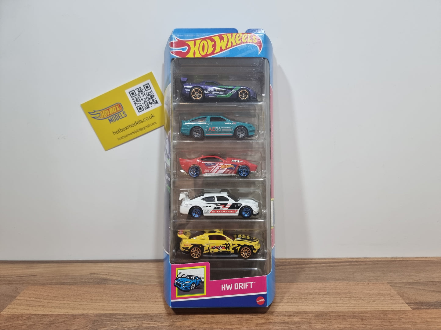 Hot Wheels HW Drift 5 Pack