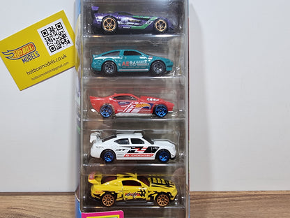 Hot Wheels HW Drift 5 Pack