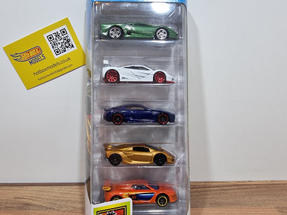 Hot Wheels HW Exotics 5 Pack