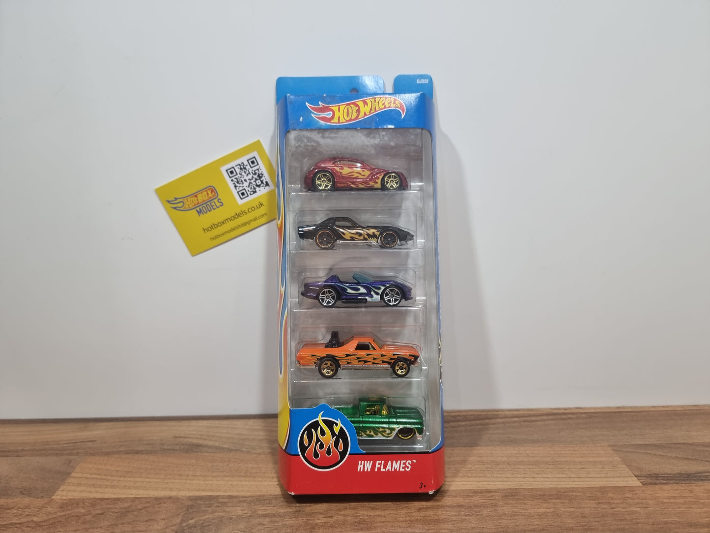 Hot Wheels HW Flames 5 Pack