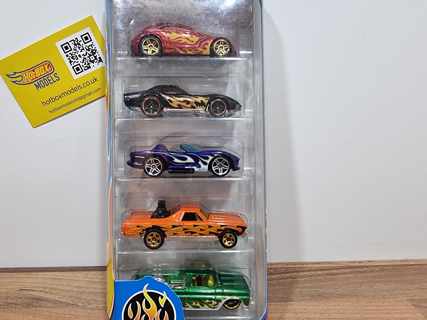 Hot Wheels HW Flames 5 Pack