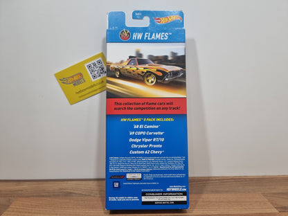 Hot Wheels HW Flames 5 Pack