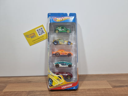 Hot Wheels X-Raycers 5 Pack