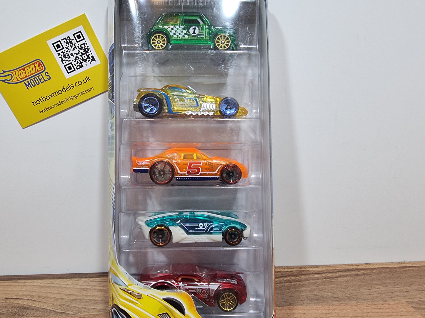 Hot Wheels X-Raycers 5 Pack