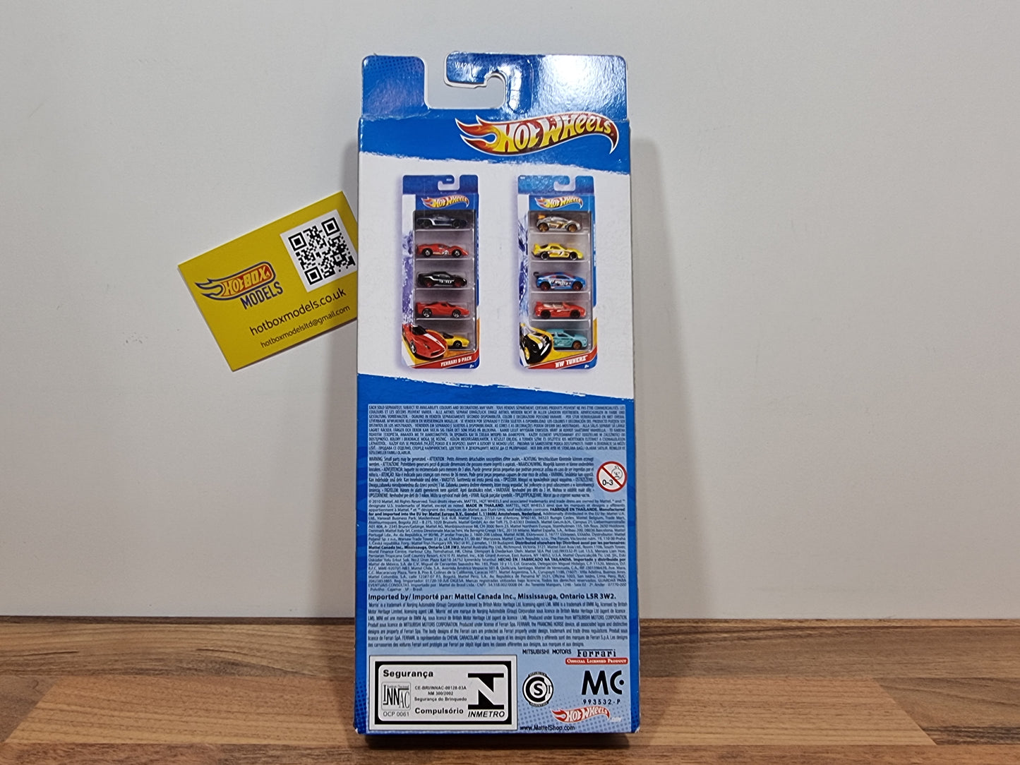 Hot Wheels X-Raycers 5 Pack