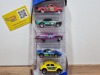 Hot Wheels Robo Zoo 5 Pack