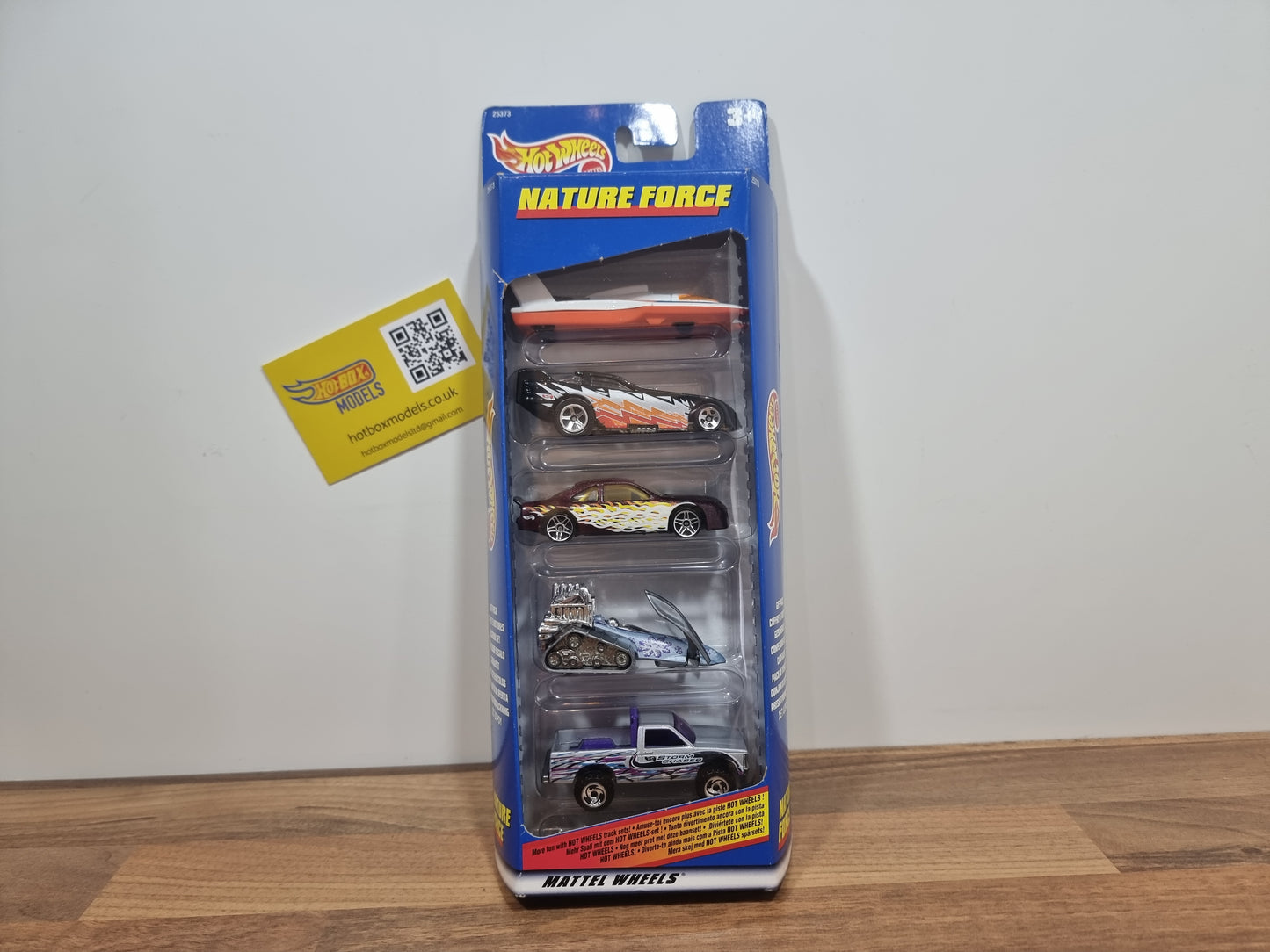 Hot Wheels Nature Force