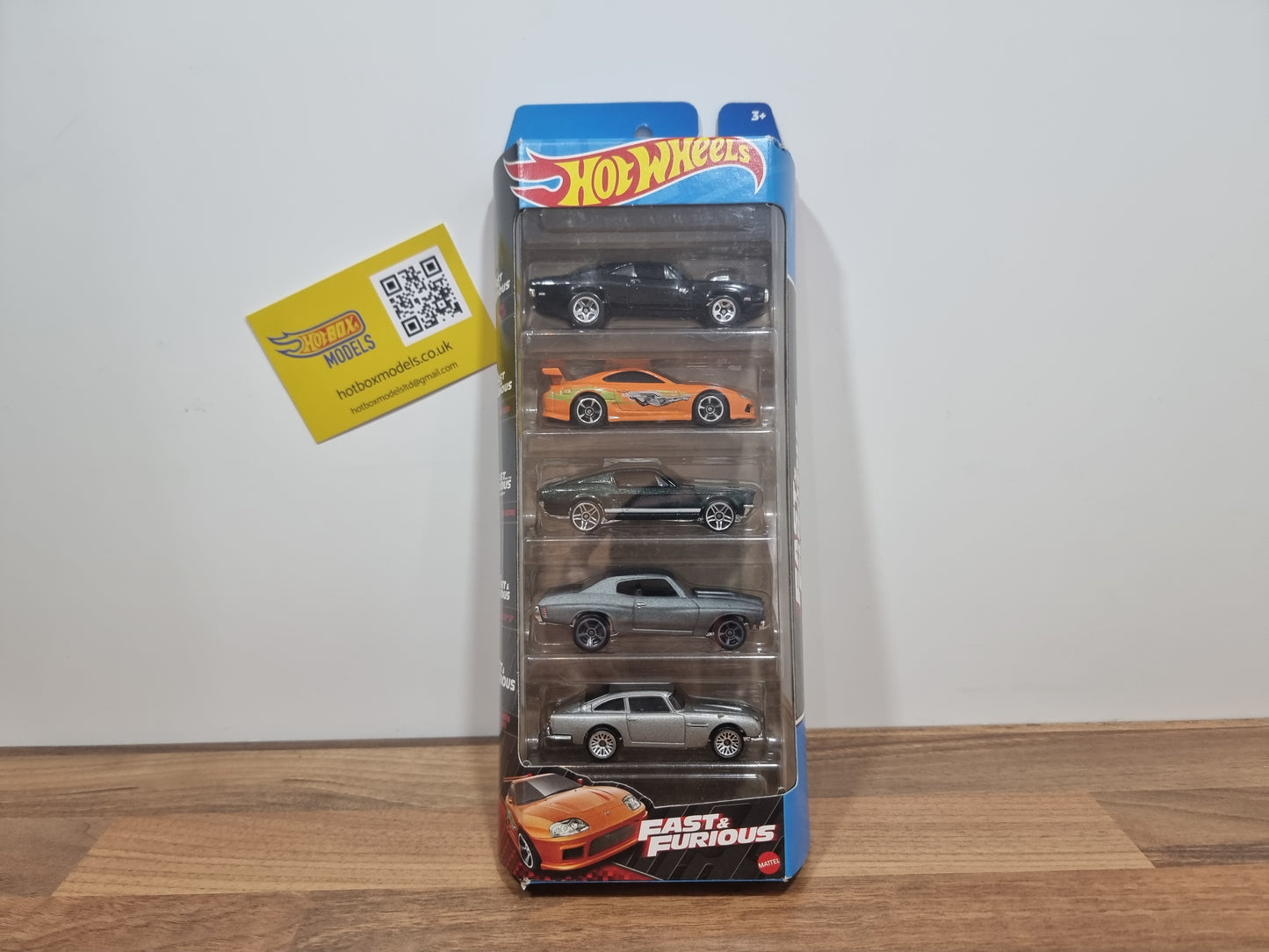 Hot Wheels Fast & Furious 5 Pack