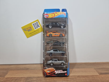 Hot Wheels Fast & Furious 5 Pack