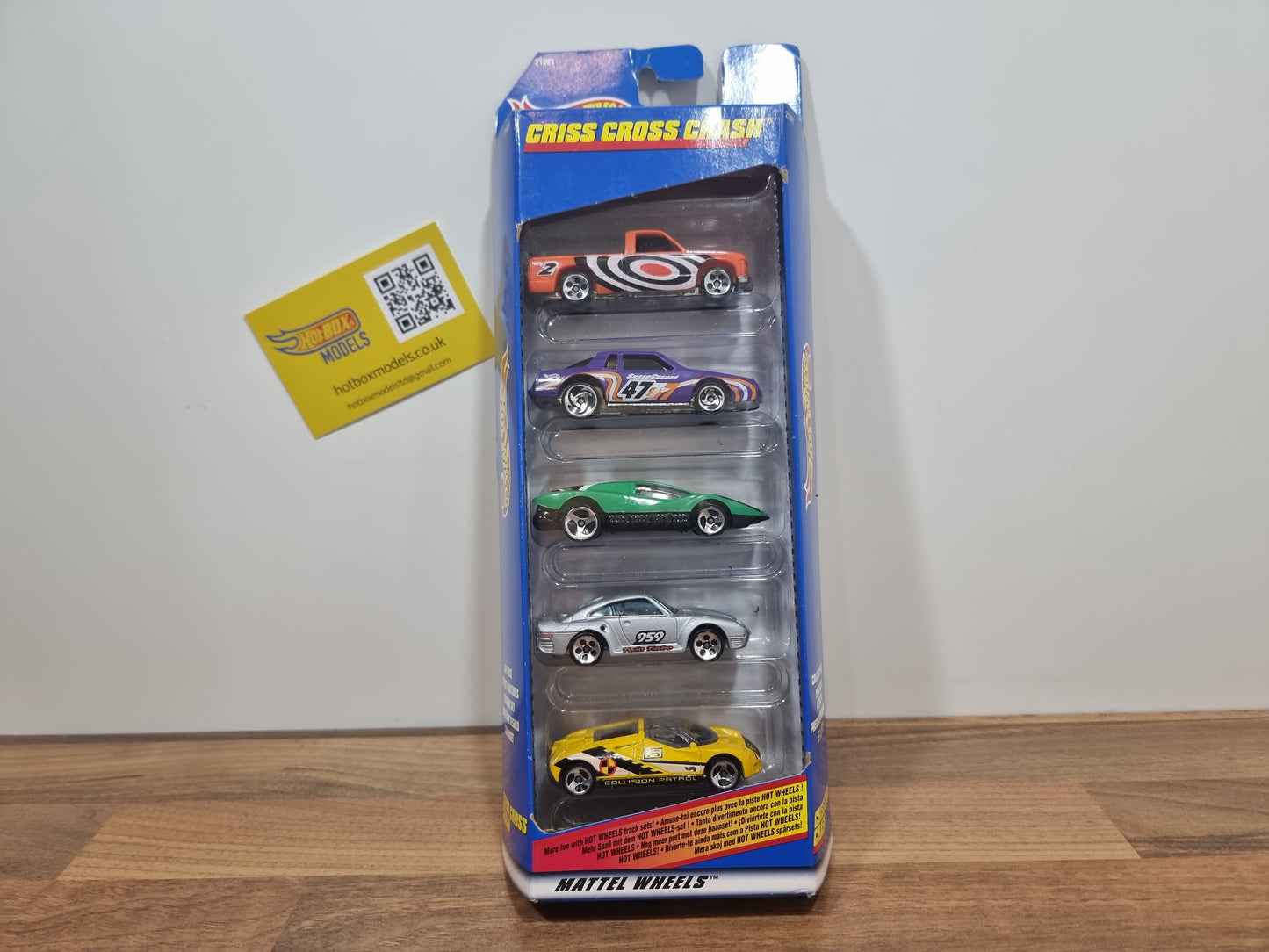 Hot Wheels Criss Cross Crash 5 Pack