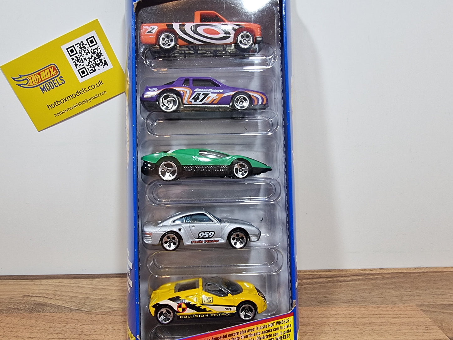 Hot Wheels Criss Cross Crash 5 Pack