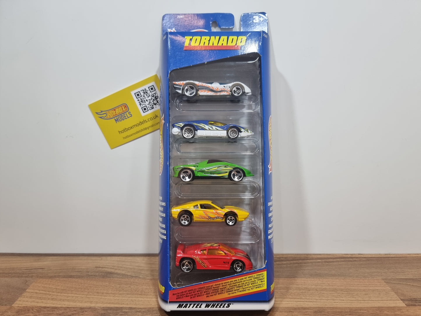 Hot Wheels Tornado 5 Pack