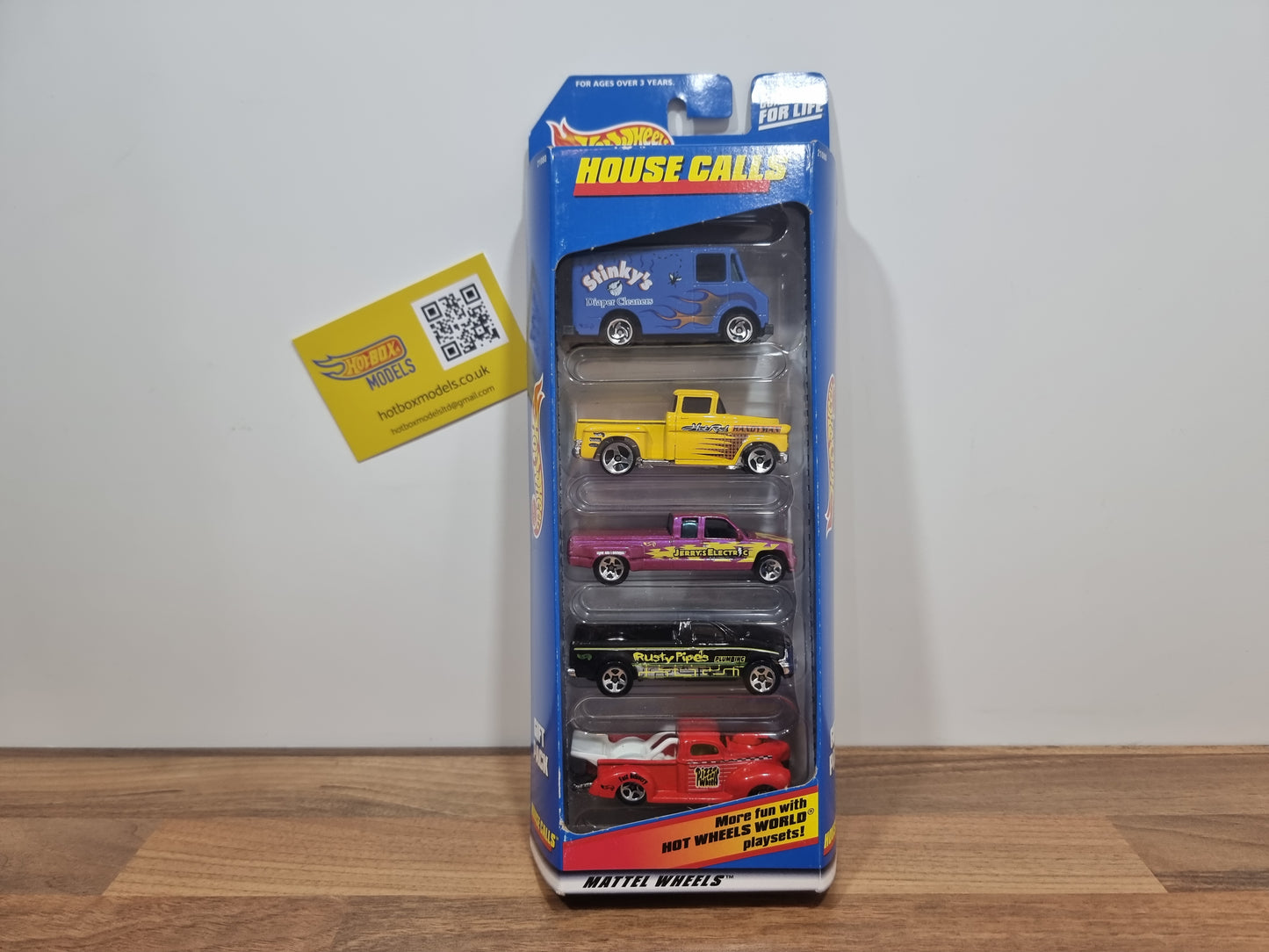 Hot Wheels House Calls 5 Pack