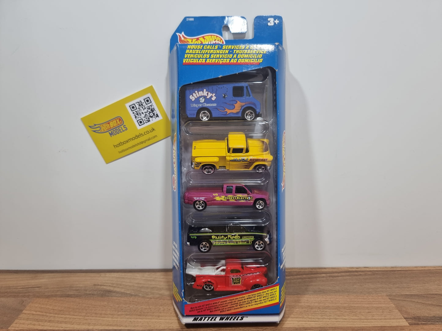 Hot Wheels House Calls 5 Pack