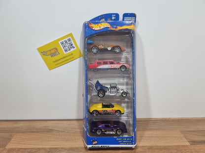 Hot Wheels Gift Pack 5 Pack