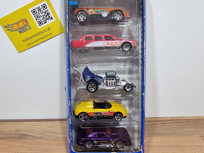 Hot Wheels Gift Pack 5 Pack