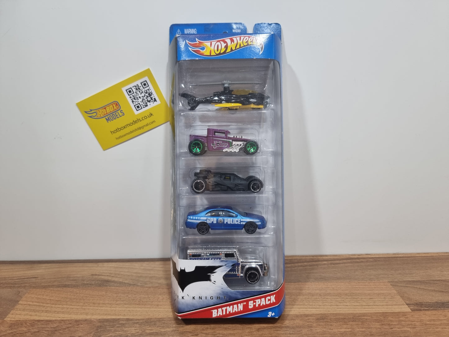 Hot Wheels Batman 5 Pack