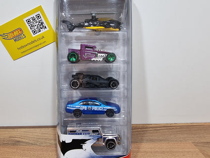 Hot Wheels Batman 5 Pack