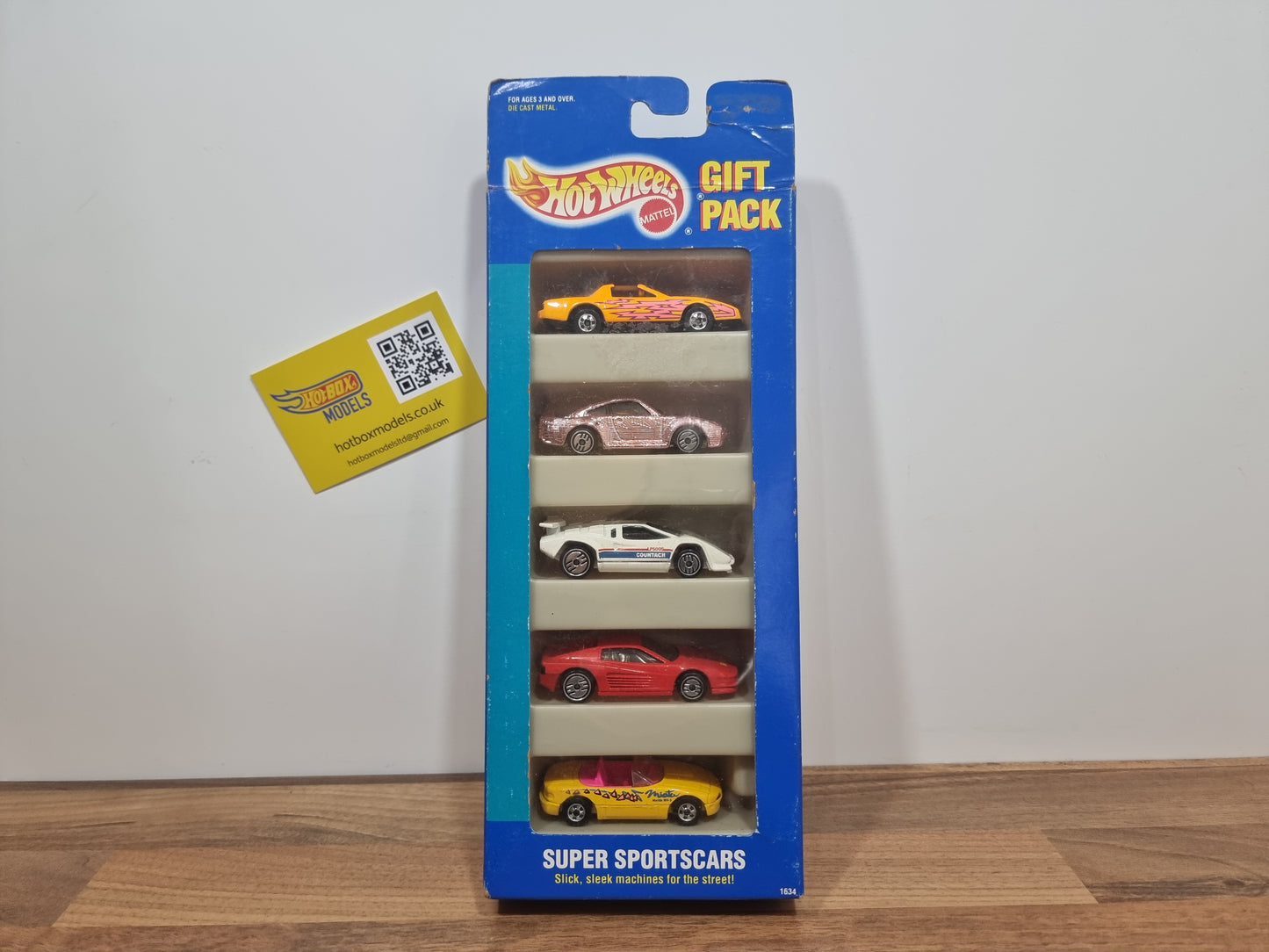 Hot Wheels Super Sports Cars 5 Pack